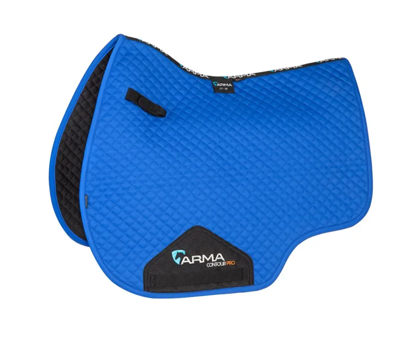 Shires ARMA Euro Cut Saddlecloth - Royal